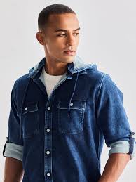 Fancy Denim Shirts